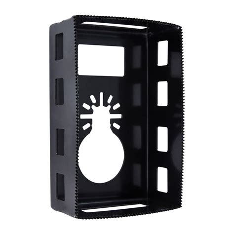 electrical box template tool|electrical box cut out template.